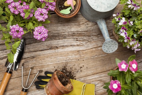Secure Landscaping Blackheath payment page with encrypted checkout