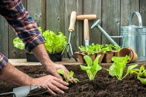 PCI compliant Blackheath landscaping payment process