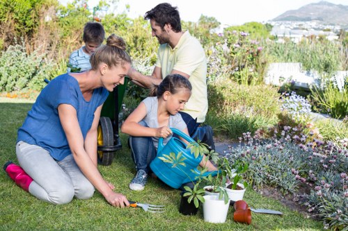 Screen-reader compatible landscaping information for Blackheath