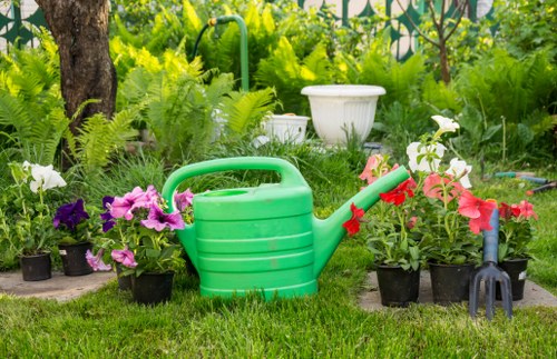 Cubic-yard pricing example for mulch or soil in Blackheath