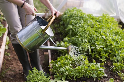 Landscaping project terms with cancellation and liability clauses